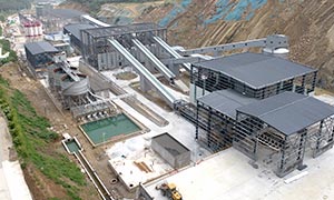 年處理1000萬噸河道清淤砂石骨料機(jī)制砂項目